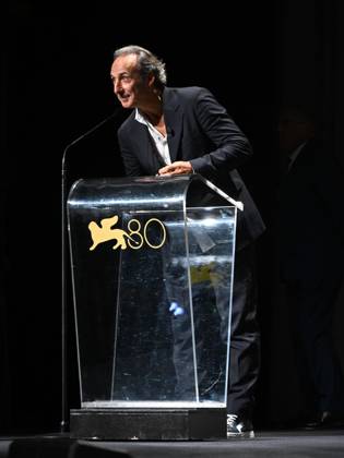 Venice, 80th Venice Film Festival 2023 . Day 3 - Cartier Glory to the Filmaker Award 2023.  Copyright: xSimonexComix xipa-agency.netx xPoolxPhotoxEventsx02x IPA_IPA39990973