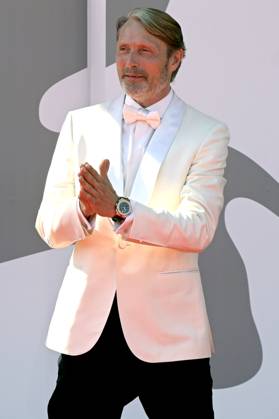 Mads Mikkelsen bei der Premiere des Kinofilms Bastarden The Promised Land auf der Biennale di Venezia 2023 80. Internationale Filmfestspiele von Venedig im Palazzo del Cinema. Venedig, 01.09.2023