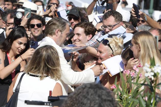 Mads Mikkelsen bei der Premiere des Kinofilms Bastarden The Promised Land auf der Biennale di Venezia 2023 80. Internationale Filmfestspiele von Venedig im Palazzo del Cinema. Venedig, 01.09.2023
