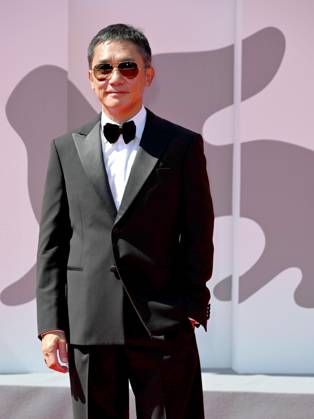 Venice, 80th Venice Film Festival 2023. Day 4 - Red Carpet Golden Lion for Lifetime Achievement to Tony Leung Chiu-Wai. In the photo Tony Leung Chiu-Wai.  Copyright: xSimonexComix xipa-agency.netx xPoolxPhotoxEventsx02x IPA_IPA40011334