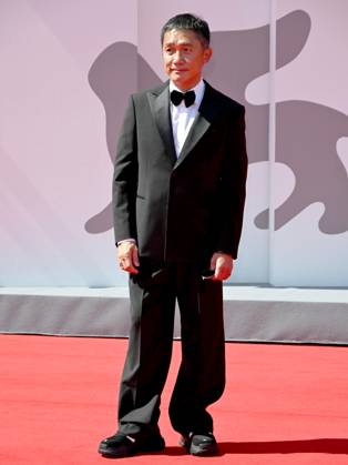 Venice, 80th Venice Film Festival 2023. Day 4 - Red Carpet Golden Lion for Lifetime Achievement to Tony Leung Chiu-Wai. In the photo Tony Leung Chiu-Wai.  Copyright: xSimonexComix xipa-agency.netx xPoolxPhotoxEventsx02x IPA_IPA40011345