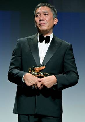September 2, 2023, VENICE, ITALY: Hong Kong actor Tony Leung Chiu-Wai poses after he received the Golden Lion for Lifetime Achievement Award during the Venice International Film Festival, in Venice, Italy, 02 September 2023. The 80th edition of the Venice Film Festival runs from 30 August to 09 September 2023. ANSA ETTORE FERRARI. VENICE ITALY  - ZUMAa110 20230902_zaf_a110_059 Copyright: xEttorexFerrarix