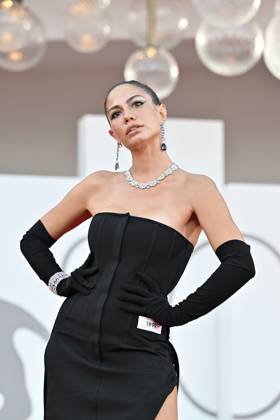 Kineo Prize, Venice Film Festival, Italy - 02 Sep 2023 Demet Ozdemir during Kineo Prize. 80th Venice International Film Festival on September 2, 2023 in Venice, Italy, Credit:Maria Laura Antonelli Avalon Italy, Venice  Copyright: xMariaxLauraxAntonellix xAvalonx 0802405913
