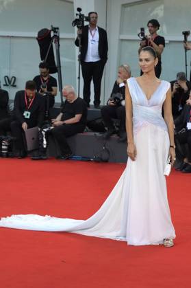 Anna Safroncik bei der Verleihung des Kineo Award 2023 auf der Biennale di Venezia 2023 80. Internationale Filmfestspiele von Venedig im Palazzo del Cinema. Venedig, 02.09.2023