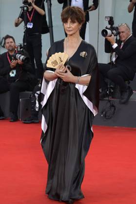 Laura Morante bei der Verleihung des Kineo Award 2023 auf der Biennale di Venezia 2023 80. Internationale Filmfestspiele von Venedig im Palazzo del Cinema. Venedig, 02.09.2023
