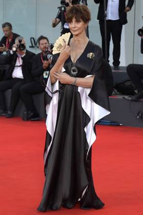 Laura Morante bei der Verleihung des Kineo Award 2023 auf der Biennale di Venezia 2023 80. Internationale Filmfestspiele von Venedig im Palazzo del Cinema. Venedig, 02.09.2023