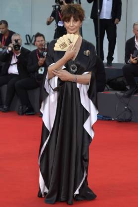 Laura Morante bei der Verleihung des Kineo Award 2023 auf der Biennale di Venezia 2023 80. Internationale Filmfestspiele von Venedig im Palazzo del Cinema. Venedig, 02.09.2023