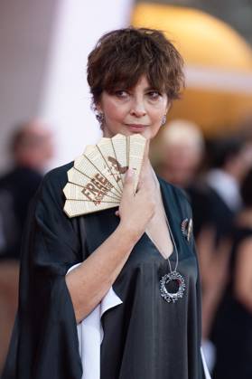 Venice Kineo Prize Award 2023 Laura Morante attending the Kineo Prize Award 2023 as part of the 80th Venice Film Festival (Mostra) in Venice, Italy on September 02, 2023. Photo by Aurore Marechal ABACAPRESS.COM Venice Italy  Copyright: xMarechalxAurore ABACAx 866081_021 MarechalxAurore ABACAx 866081_021