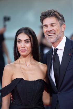 Venice Kineo Prize Award 2023 Veronica Papa and Fabio Fulco attending the Kineo Prize Award 2023 as part of the 80th Venice Film Festival (Mostra) in Venice, Italy on September 02, 2023. Photo by Aurore Marechal ABACAPRESS.COM Venice Italy  Copyright: xMarechalxAurore ABACAx 866081_024 MarechalxAurore ABACAx 866081_024