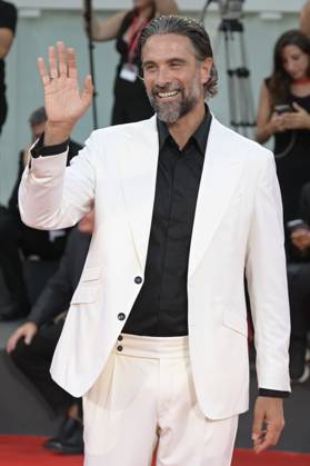 September 2, 2023, Venice Lido, Italy: Luca Calvani attends the red carpet of Premio Kineo at 80 Venice Film Festival at Palazzo del Cinema. Venice Lido Italy - ZUMAs197 20230902_aaa_s197_284 Copyright: xMarioxCartellix