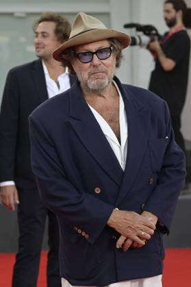 September 2, 2023, Venice Lido, Italy: Julian Schnabel attends the red carpet of Premio Kineo at 80 Venice Film Festival at Palazzo del Cinema. Venice Lido Italy - ZUMAs197 20230902_aaa_s197_286 Copyright: xMarioxCartellix