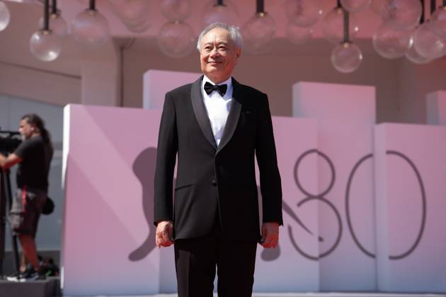 Golden Lion For Lifetime Achievement Ceremony - The 80th Venice International Film Festival Director Ang Lee attend a red carpet for the Golden Lion For Lifetime Achievement Award & The Lion s Share: A History Of The Mostra at the 80th Venice International Film Festival on September 02, 2023 in Venice, Italy. Venice Italy  Copyright: xLucaxCarlinox originalFilename: carlino-notitle230902_npsTi.jpg