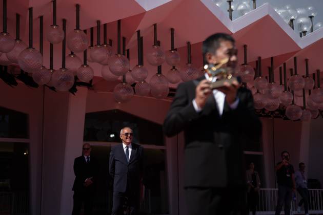 Golden Lion For Lifetime Achievement Ceremony - The 80th Venice International Film Festival Tony Leung Chiu-wai attends a red carpet for the Golden Lion For Lifetime Achievement Award & The Lion s Share: A History Of The Mostra at the 80th Venice International Film Festival on September 02, 2023 in Venice, Italy Venice Italy  Copyright: xLucaxCarlinox originalFilename: carlino-notitle230902_npq88.jpg