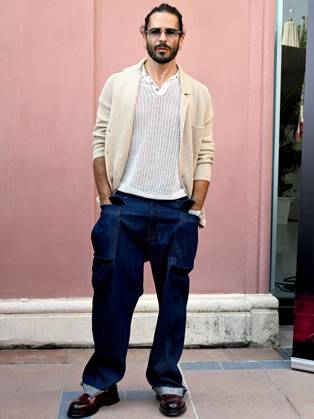 Venice, 80th Venice Film Festival 2023. Day 5 - Photocall Filming Italy Movie Venice, 80th Venice Film Festival 2023. Day 5 - Photocall Filming Italy Movie. In the photo Marco Bocci Venice -  Copyright: xIPA ABACAx BRIPA20230903_530 IPA ABACAx BRIPA20230903_530