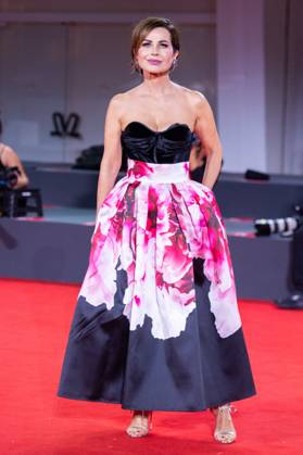 Venice Filming Italy Best Movie Award 2023 Chantal Sciuto attending a red carpet for the Filming Italy Best Movie Award 2023 as part of the 80th Venice Film Festival (Mostra) in Venice, Italy on September 03, 2023. Photo by Aurore Marechal ABACAPRESS.COM Venice Italy  Copyright: xMarechalxAurore ABACAx 866173_069 MarechalxAurore ABACAx 866173_069