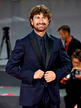 Venice, 80th Venice Film Festival 2023 - Evening 5 - red carpet Filming Italy. In the photo Alessandro Siani  Copyright: xManuelexMangiarottix xipa-agencyx xPoolxPhotoxEventsx02x IPA_IPA40044604