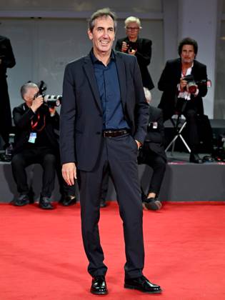 Venice, 80th Venice Film Festival 2023 - Evening 5 - red carpet Filming Italy. In the photo Paolo Calabresi  Copyright: xManuelexMangiarottix xipa-agencyx xPoolxPhotoxEventsx02x IPA_IPA40044641