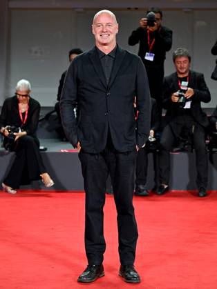 Venice, 80th Venice Film Festival 2023 - Evening 5 - red carpet Filming Italy. In the photo Pietro Sermonti  Copyright: xManuelexMangiarottix xipa-agencyx xPoolxPhotoxEventsx02x IPA_IPA40044983