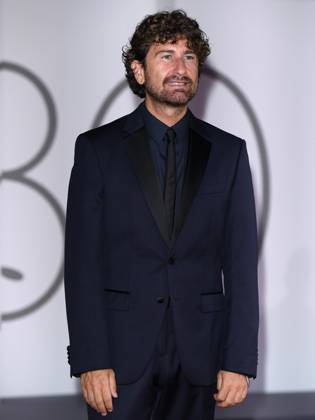 Venice, 80th Venice Film Festival 2023 - Evening 5 - red carpet Filming Italy. In the photo Alessandro Siani  Copyright: xManuelexMangiarottix xipa-agencyx xPoolxPhotoxEventsx02x IPA_IPA40047216