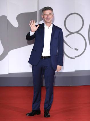 Venice, 80th Venice Film Festival 2023 - Evening 5 - red carpet Filming Italy. In the photo Valentino Picone  Copyright: xManuelexMangiarottix xipa-agencyx xPoolxPhotoxEventsx02x IPA_IPA40047481