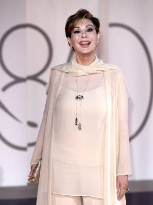 Venice, 80th Venice Film Festival 2023 - Evening 5 - red carpet Filming Italy. In the photo Edwige Fenech  Copyright: xManuelexMangiarottix xipa-agencyx xPoolxPhotoxEventsx02x IPA_IPA40047515