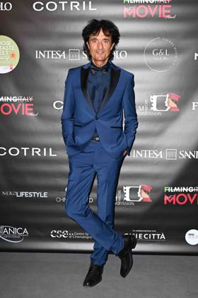 80th Venice Film Festival 2023, Filming Italy Best Movie Award 2023 Pictured: Giulio Base  Copyright: xManuelexMangiarottix xipa-agencyx xPoolxPhotoxEventsx02x IPA_IPA40047715