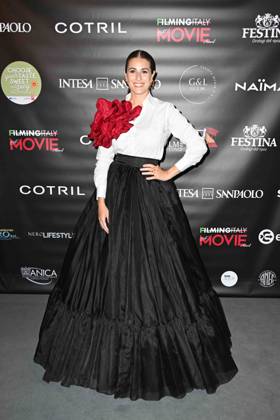 80th Venice Film Festival 2023, Filming Italy Best Movie Award 2023 Pictured: Diana Del Bufalo  Copyright: xManuelexMangiarottix xipa-agencyx xPoolxPhotoxEventsx02x IPA_IPA40047808