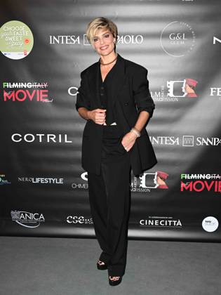 80th Venice Film Festival 2023, Filming Italy Best Movie Award 2023 Pictured: Micaela Ramazzotti  Copyright: xManuelexMangiarottix xipa-agencyx xPoolxPhotoxEventsx02x IPA_IPA40047838