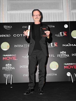 80th Venice Film Festival 2023, Filming Italy Best Movie Award 2023 Pictured: Rocco Papaleo  Copyright: xManuelexMangiarottix xipa-agencyx xPoolxPhotoxEventsx02x IPA_IPA40047898