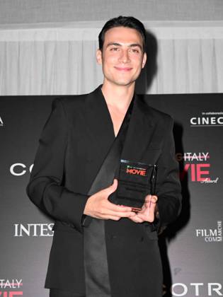 80th Venice Film Festival 2023, Filming Italy Best Movie Award 2023 Pictured: Matteo Paolillo  Copyright: xManuelexMangiarottix xipa-agencyx xPoolxPhotoxEventsx02x IPA_IPA40048130