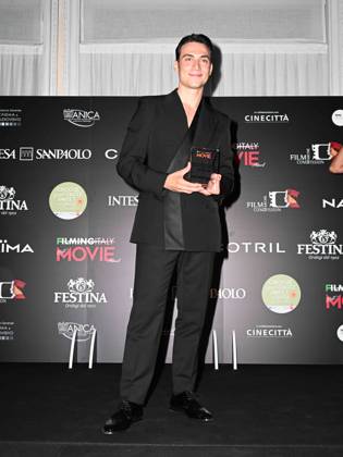 80th Venice Film Festival 2023, Filming Italy Best Movie Award 2023 Pictured: Matteo Paolillo  Copyright: xManuelexMangiarottix xipa-agencyx xPoolxPhotoxEventsx02x IPA_IPA40048136