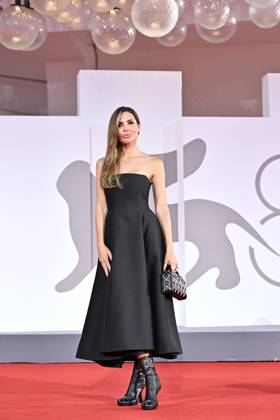 Venice Film Festival, Filming Italy Best Movie Award. Italy 03 Sep 2023 Ilary Blasi , during red carpet of the Filming Italy Best Movie Award. 80th Venice Film Festival, Italy on September 03, 2023., Credit:Maria Laura Antonelli Avalon Italy, Venice  Copyright: xMariaxLauraxAntonellix xAvalonx 0802829965