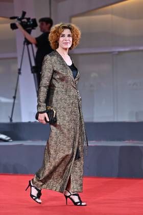 Venice Film Festival, Filming Italy Best Movie Award. Italy 03 Sep 2023 Cecilia Dazzi , during red carpet of the Filming Italy Best Movie Award. 80th Venice Film Festival, Italy on September 03, 2023., Credit:Maria Laura Antonelli Avalon Italy, Venice  Copyright: xMariaxLauraxAntonellix xAvalonx 0802830927