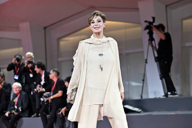 Venice Film Festival, Filming Italy Best Movie Award. Italy 03 Sep 2023 Edwige Fenech , during red carpet of the Filming Italy Best Movie Award. 80th Venice Film Festival, Italy on September 03, 2023., Credit:Maria Laura Antonelli Avalon Italy, Venice  Copyright: xMariaxLauraxAntonellix xAvalonx 0802830969