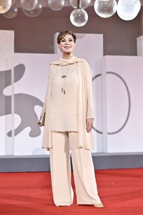 Venice Film Festival, Filming Italy Best Movie Award. Italy 03 Sep 2023 Edwige Fenech , during red carpet of the Filming Italy Best Movie Award. 80th Venice Film Festival, Italy on September 03, 2023., Credit:Maria Laura Antonelli Avalon Italy, Venice  Copyright: xMariaxLauraxAntonellix xAvalonx 0802830985
