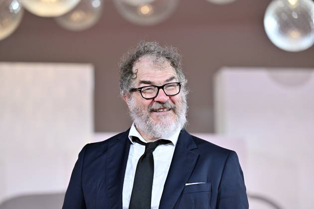 Venice Film Festival, Filming Italy Best Movie Award. Italy 03 Sep 2023 Andrea Pennacchi , during red carpet of the Filming Italy Best Movie Award. 80th Venice Film Festival, Italy on September 03, 2023., Credit:Maria Laura Antonelli Avalon Italy, Venice  Copyright: xMariaxLauraxAntonellix xAvalonx 0802831588
