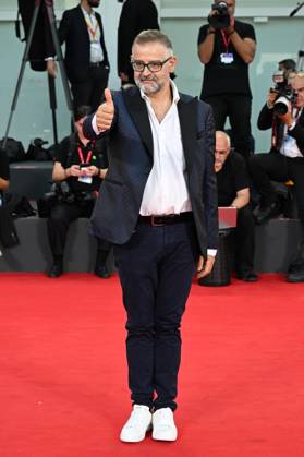 Venice, 80th Venice Film Festival 2023, Evening 6. Red Carpet Diva and Woman. In the photo Fortunato Cerlino  Copyright: xManuelexMangiarottix xipa-agencyx xPoolxPhotoxEventsx02x IPA_IPA40065365