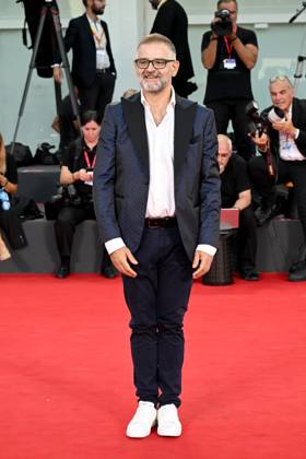 Venice, 80th Venice Film Festival 2023, Evening 6. Red Carpet Diva and Woman. In the photo Fortunato Cerlino  Copyright: xManuelexMangiarottix xipa-agencyx xPoolxPhotoxEventsx02x IPA_IPA40065366