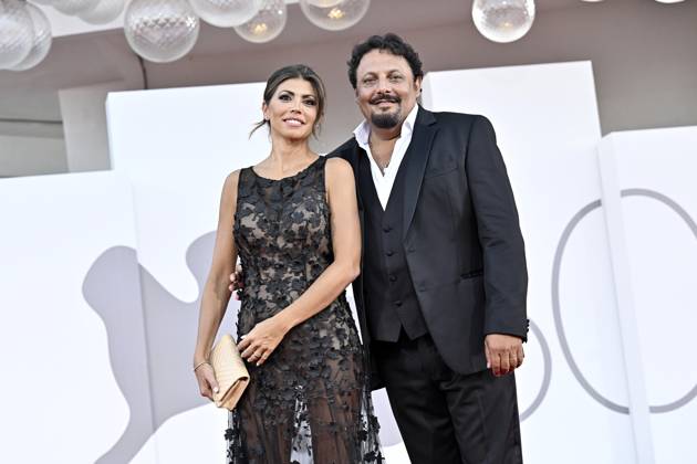Diva & Donna prize red carpet at the 80th Venice International Film Festival on September 04, 2023 Venice, Italy Enrico Brignano, Flora Canto during Diva & Donna prize red carpet at the 80th Venice International Film Festival on September 04, 2023 Venice, Italy, Credit:Maria Laura Antonelli Avalon Italy, Venice  Copyright: xMariaxLauraxAntonellix xAvalonx 0802964043