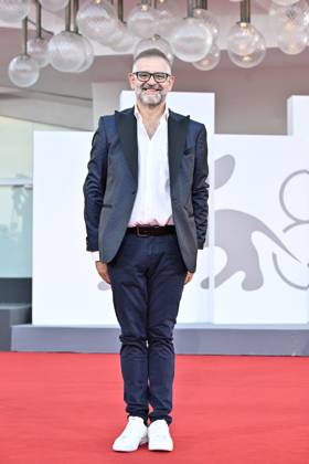 Diva & Donna prize red carpet at the 80th Venice International Film Festival on September 04, 2023 Venice, Italy Fortunato Cerlino during Diva & Donna prize red carpet at the 80th Venice International Film Festival on September 04, 2023 Venice, Italy, Credit:Maria Laura Antonelli Avalon Italy, Venice  Copyright: xMariaxLauraxAntonellix xAvalonx 0802964196
