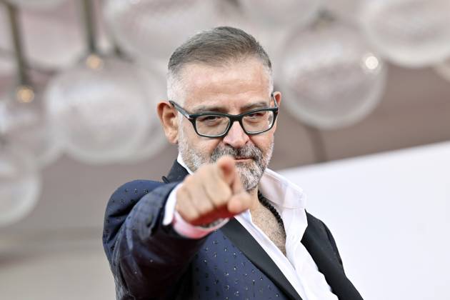 Diva & Donna prize red carpet at the 80th Venice International Film Festival on September 04, 2023 Venice, Italy Fortunato Cerlino during Diva & Donna prize red carpet at the 80th Venice International Film Festival on September 04, 2023 Venice, Italy, Credit:Maria Laura Antonelli Avalon Italy, Venice  Copyright: xMariaxLauraxAntonellix xAvalonx 0802964223