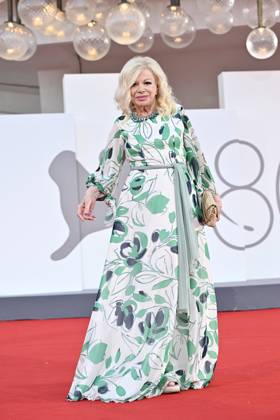 Diva & Donna prize red carpet at the 80th Venice International Film Festival on September 04, 2023 Venice, Italy Sandra Milo during Diva & Donna prize red carpet at the 80th Venice International Film Festival on September 04, 2023 Venice, Italy, Credit:Maria Laura Antonelli Avalon Italy, Venice  Copyright: xMariaxLauraxAntonellix xAvalonx 0802964395