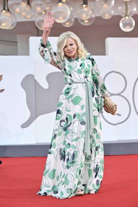 Diva & Donna prize red carpet at the 80th Venice International Film Festival on September 04, 2023 Venice, Italy Sandra Milo during Diva & Donna prize red carpet at the 80th Venice International Film Festival on September 04, 2023 Venice, Italy, Credit:Maria Laura Antonelli Avalon Italy, Venice  Copyright: xMariaxLauraxAntonellix xAvalonx 0802964402