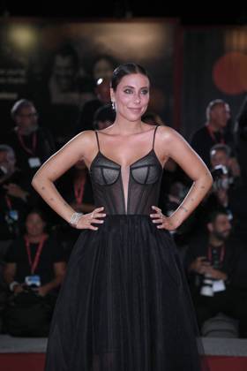 80th Venice Film Festival 2023, Red carpet Diva and Donna Award 80th Venice Film Festival 2023, Red carpet film: Coup De Chance . Pictured: Francesca Biella Venice Italy  Copyright: xIPA ABACAx BRIPA20230904_1697 IPA ABACAx BRIPA20230904_1697
