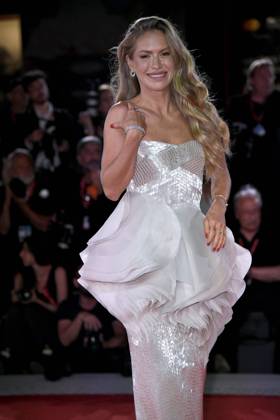 80th Venice Film Festival 2023, Red carpet Diva and Donna Award 80th Venice Film Festival 2023, Red carpet film: Coup De Chance . Pictured: Ginta Biku Venice Italy  Copyright: xIPA ABACAx BRIPA20230904_1702 IPA ABACAx BRIPA20230904_1702