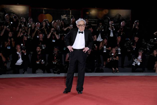 80th Venice Film Festival 2023, Red carpet Diva and Donna Award 80th Venice Film Festival 2023, Red carpet film: Coup De Chance . Pictured: Woody Allen Venice Italy  Copyright: xIPA ABACAx BRIPA20230904_1852 IPA ABACAx BRIPA20230904_1852