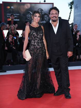 80th Venice Film Festival 2023, Red carpet Diva and Donna Award. Pictured: Flora Canto, Enrico Brignano  Copyright: xAlbertoxTerenghix xipa-agency.nex xPoolxPhotoxEventsx02x IPA_IPA40067212