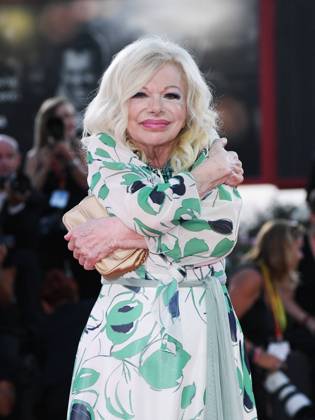 Venice, 80th Venice Film Festival 2023, Evening 6. Red Carpet Diva and Woman. 80th Venice Film Festival 2023, Red carpet Diva and Donna Award. Pictured: Sandra Milo Venice Italy  Copyright: xIPA ABACAx BRIPA20230904_2127 IPA ABACAx BRIPA20230904_2127