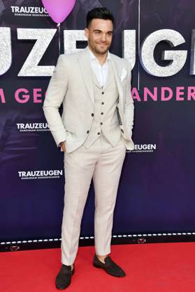 Stefano Zarrella bei der Premiere des Kinofilms Trauzeugen im Zoo Palast. Berlin, 05.09.2023