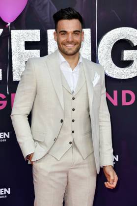 Stefano Zarrella bei der Premiere des Kinofilms Trauzeugen im Zoo Palast. Berlin, 05.09.2023